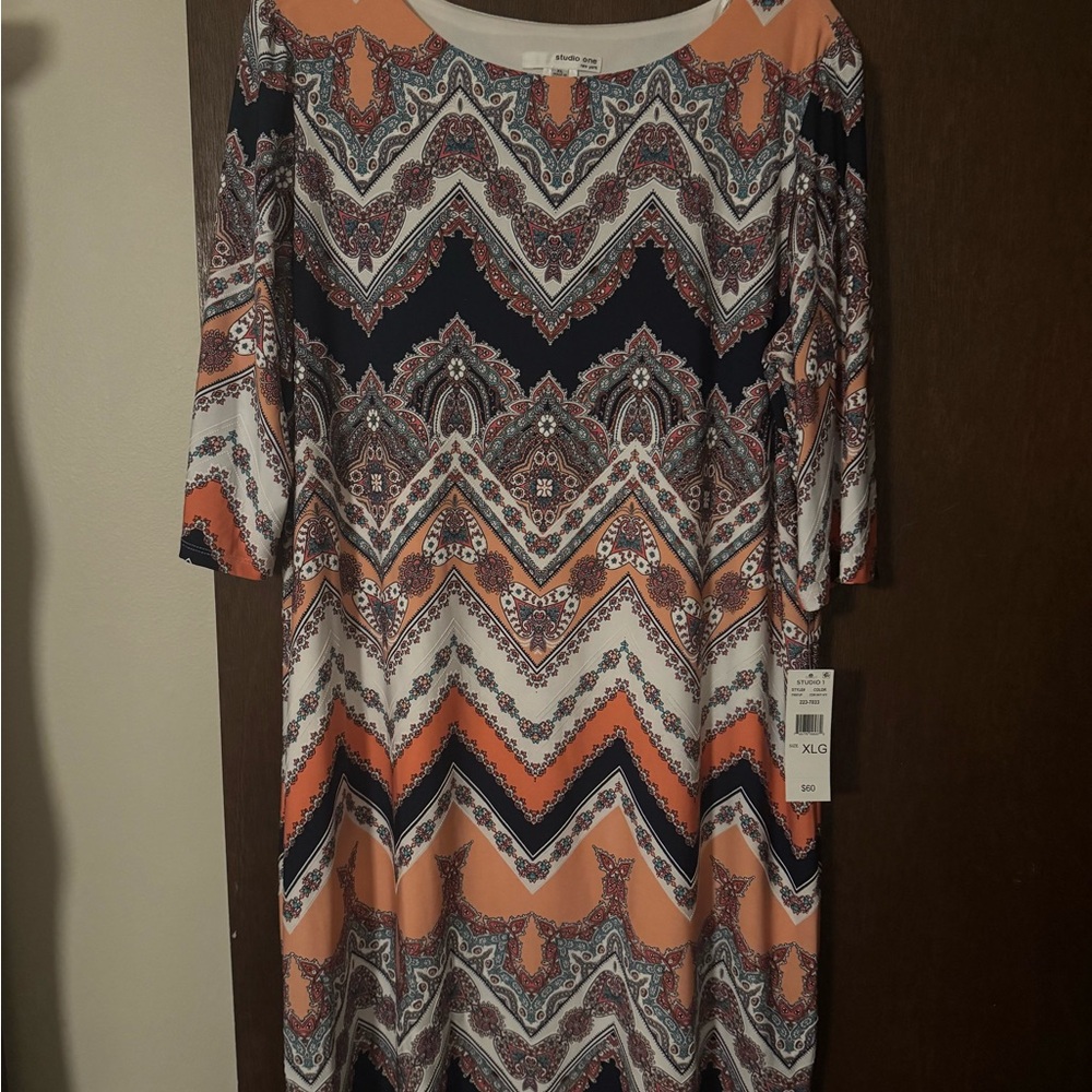 Studio One New York Dress with Half Sleeves
